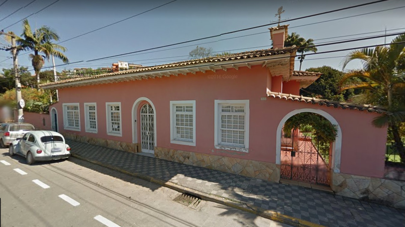 Casa Rosa - Fonte Google Street View jul 2011