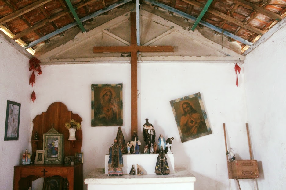 Antiga Capela Maria Graciana - Zona rural de Santa